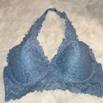 PINK - Victoria's Secret VS Pink Lace Halter Bralette, Large Photo 0