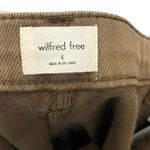 Aritzia Wilfred Free Modern Cargo Pants Size 6 Brown Utility Cotton Stretch Street Style Photo 9