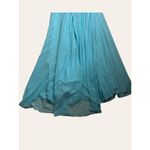 La Femme  15081 Aqua Blue Strapless Beaded Prom Formal Gown Size 6 Photo 11