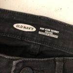 Old Navy  Womens Jeans Pop Icon Skinny High Rise Secret-Slim Pockets Black 4 Photo 2
