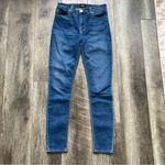 Hudson Jeans Women’s Blair High-Rise Ankle Super Skinny Cut Jean Blue Size 26 Photo 3