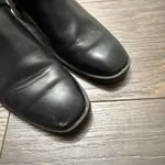 Time and Tru Women’s 7.5 Black Faux Leather Boots Booties Photo 1