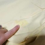 Christopher & Banks Yellow Signature Slimming Solution Modern Ankle Jeans Size 8 Photo 7