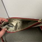 Chico's Animal Print Wristlet with Red Insert Photo 10