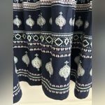 Talbots Sleeveless Maxi Dress Blue Multi Size S Photo 8