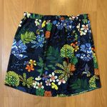 Loft Ann Taylor  Tropical Floral Hummingbird Skirt S Photo 4