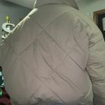 American Eagle Sherpa Puffer Photo 2