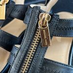 Michael Kors Leather Zipper Sandal Photo 2