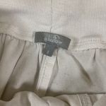 Pj Harlow  White Satin Drawstring Shorts Small Womens Lounge Sleepwear Photo 2