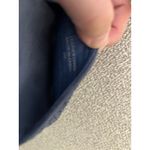 Anthropologie J / Slides Naomi Woven Leather Sandal EUC Slate Blue 6 Photo 6