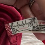 Free People  Intimately Burgundy Love Story Soft Wire Free Bralette Size Small Photo 4