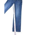 Banana Republic Raw Hem Girlfriend Jean Medium Wash Size 26/2 Relaxed Fit Casual Photo 5