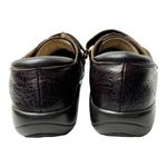 Alegria Brown Leather Espresso Gale Slip On Joleen Comfort Shoes Size 12 Photo 6