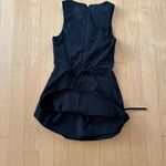 Princess Polly  black yumiko romper  Photo 3