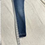 Madewell  Skinny Jeans 26 Blue Denim  High Rise Cropped Cotton Distressed Raw Hem Photo 8