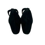 Jeffrey Campbell  Delaisy Cut Out Wedge Heels in Black‎ Size 6 Photo 5