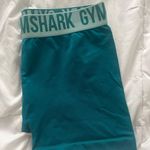 Gymshark Teal Spandex Shorts Photo 0
