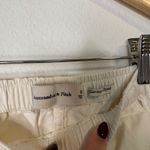 Abercrombie & Fitch Abercrombie White Cream Cargo Pants Photo 6