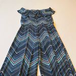 White House | Black Market WHBM Strapless Jumpsuit Photo 9