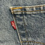 Levi's Levi’s Relaxed Straight Leg Jeans W36 L30 Made in Mexico Y2K Light Wash Retro Photo 4