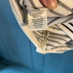 Atelier by Kirious White/Black Striped Vest | Women’s Size XL Black Photo 4