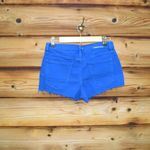 Current/Elliott NWOT Current Elliot Blue The Boyfriend Mid Rise Shorts Photo 4