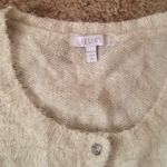 Delia's Delia’s Fuzzy Cream Sweater Photo 1