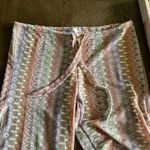 Becca Virtue Crochet Striped Pants Swim cover up, size medium, $88 Photo 7