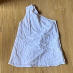 Sabo Skirt  White One-Shoulder Top Photo 2