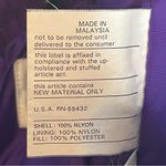 Fera Ski Wear Womens Sz 10 Vintage Ski Snowboard Snow Pants Purple 90’s Photo 12