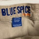 Blue Spice  Corduroy Mini Shirt Photo 5