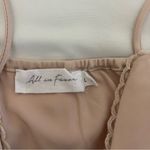 All in Favor Elegant Cream Camisole Top Photo 3