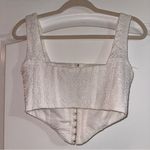 Princess Polly  white corset top Photo 2