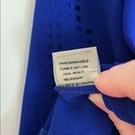 Sugar Lips Vibrant Royal Blue Flowy Top Photo 10