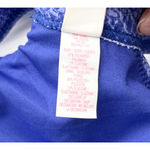 Victoria's Secret  Halter Bikini Top Large Snakeskin Print Pool Festival Beach‎ Photo 6