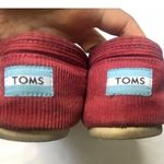 Toms Women’s Corduroy Alpargata Slip On Flats Photo 3