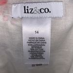 Liz & Co  patterned pleated full midi skirt Photo 5