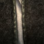 Ellie Mae Alea jacket removable faux fur collar leather trim size 14 $845 Black Photo 7