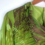 Jilian Nicole 1X Tropical Jungle Hoodie Plus Green Photo 6