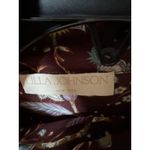 Ulla Johnson  Lula Mini Dress in Heliotrope Silk Floral High Neck Long Sleeve 10 Photo 1