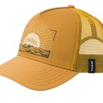 prAna  Journeyman Trucker hat Yellow Sun Chaser NWOT Photo 0