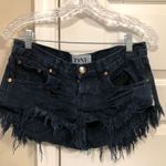 One Teaspoon Navy denim shorts Photo 0