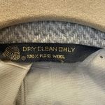 Vintage Handmade One Of A Kind Christmas Womens XXL Coat Hand Painted Wool Teddy Gray Size 2X Photo 14