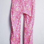 Lilly Pulitzer  Whitney Roll-up Pants In Resort Pink Chum Bucket Photo 4