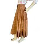 VINTAGE 1990'S CLASSIC COUNTRY KLASSIC KEMPER BROWN SUEDE A Photo 4