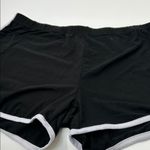 New Mix  Black and White Women's Athletic Shorts Photo 4