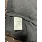 ALC Frank ALC Simona Plaid Long Sleeve Mini Shirt Silk Dress Black 4 Photo 14