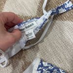 Roller Rabbit  bikini set high waisted bottoms triangle tie top elephants print Photo 4