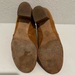 Tory Burch Sabe Suede Caramel Tan Ankle Boots Booties Size 7.5 Photo 9