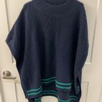 Free People Sweater Knit Poncho Photo 0